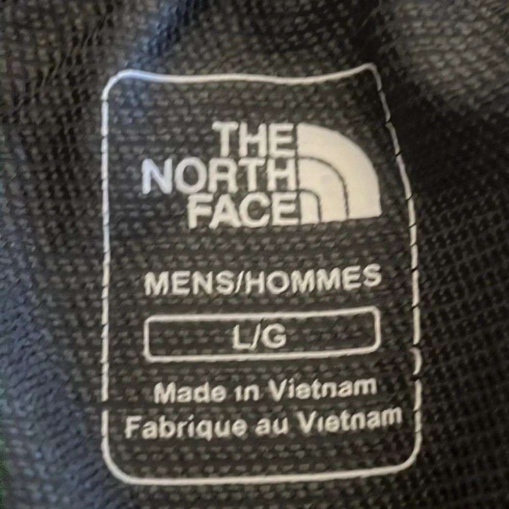 The North Face Men's Black Lightweight Sweat Pants with Ankle Side Zipper Size L